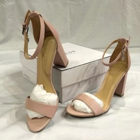 Guess Dress Sandal Lt Pink New Sz 7.5 - Picture 1 of 8
